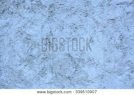 Roughly Plastered Old Wall. Texture Slightly Blurred.