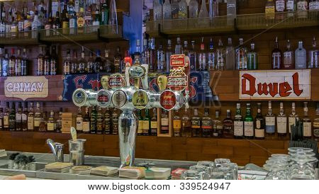 Melbourne, Australia - December 17, 2009: Cookie Thai Eatery And Beer Hall. Wider Shot On The Second
