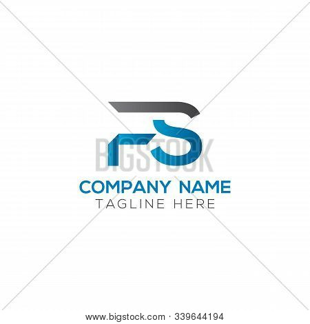 Initial Fs Letter Linked Logo. Creative Letter Fs Modern Business Logo Vector Template. Initial Fs L