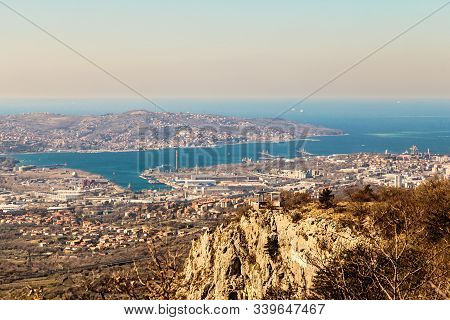 The Val Rosandra, A Beautiful Valley Near The City Of Trieste In A Spring Morning