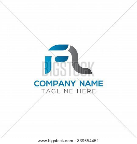 Initial Fz Letter Linked Logo. Creative Letter Fz Modern Business Logo Vector Template. Initial Fz L