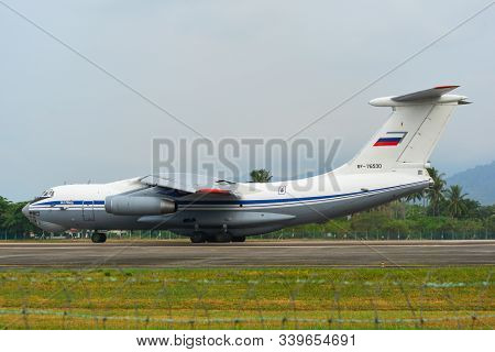 The Ilyushin Il-76Md Aircraft