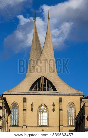 Emmaus Monastery Na Slovanech, Abbey Church Of The Blessed Virgin Mary, St. Jerome And Slavic Saints