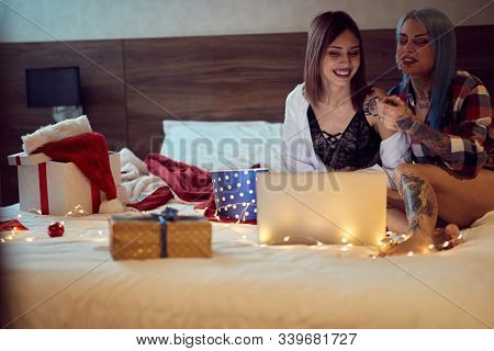 Two Sexy Half Naked Image & Photo (Free Trial) Bigstock