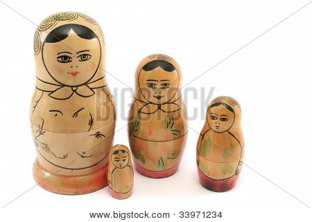 Se desvaneció muñecas rusas