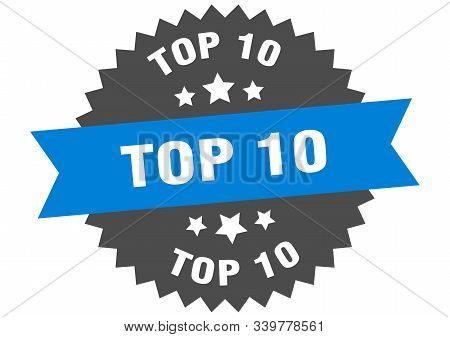 Top 10 Sign. Top 10 Vector & Photo (Free Trial) | Bigstock