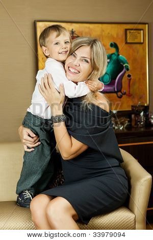Mère et fils