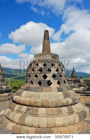 Stupa di Borobudur