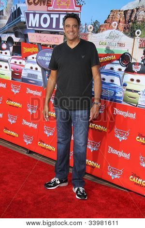 ANAHEIM - JUN 13: Brad Garrett ankommer til 
