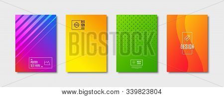 Sale Ticket, Line Chart And Face Recognition Line Icons Set. Cover Design, Poster Template. Seo Sign