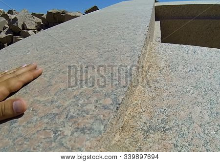 Megalithic Buildings, Artifacts, Stone Products Of Ancient Civilization. Proof Of Ancient Machining.