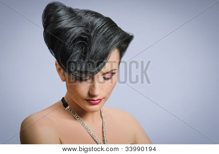 Coiffure Quiff