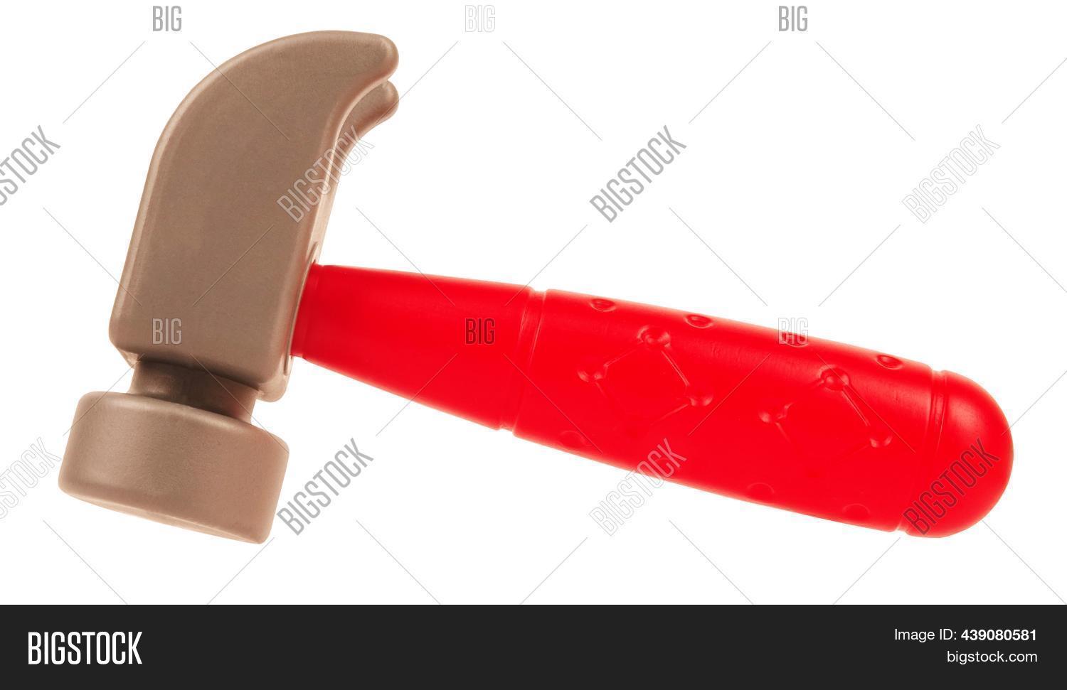 Plastic Toy Hammer Image & Photo (Free Trial) Bigstock