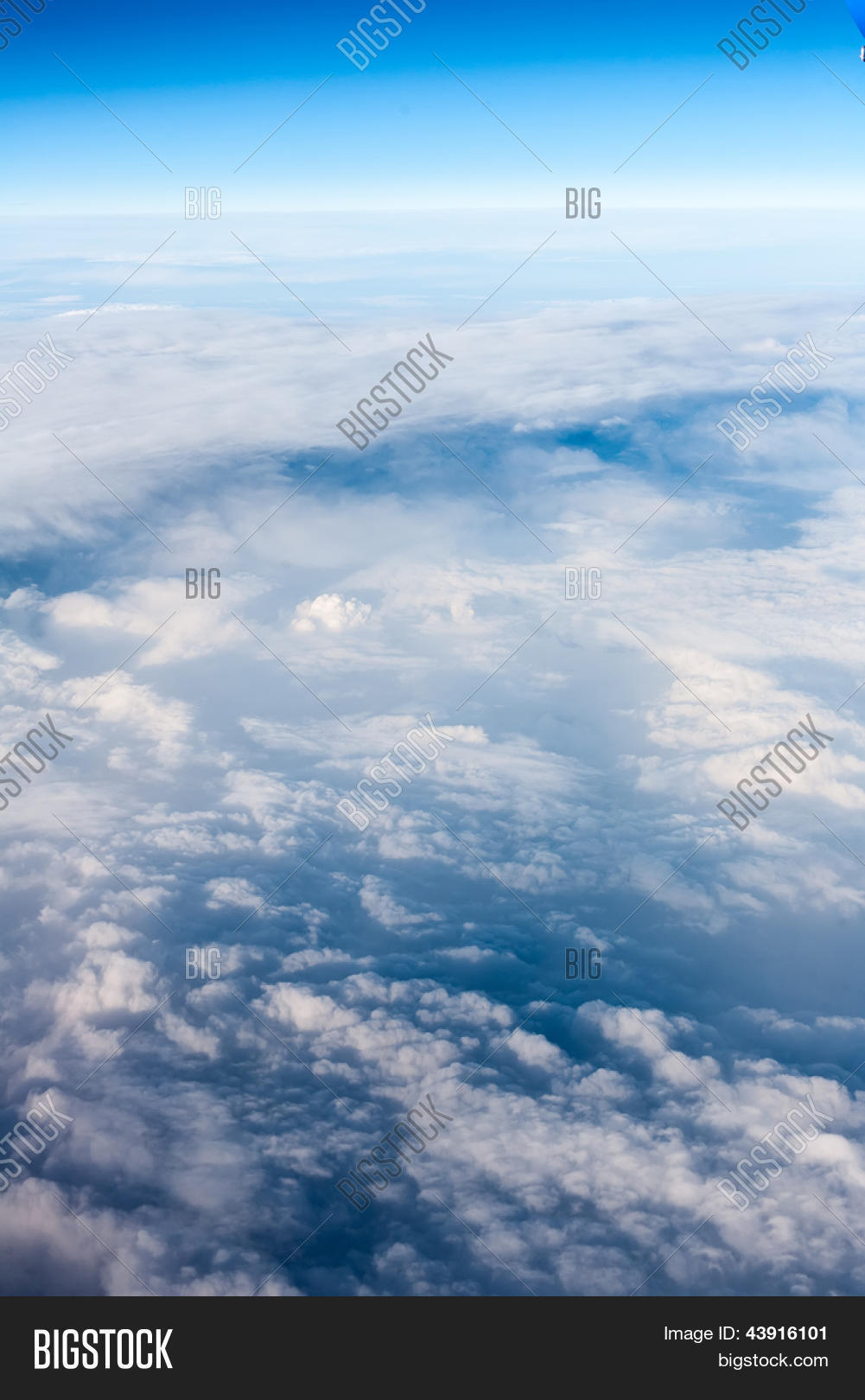 Clouds. Top View Image & Photo (Free Trial) | Bigstock
