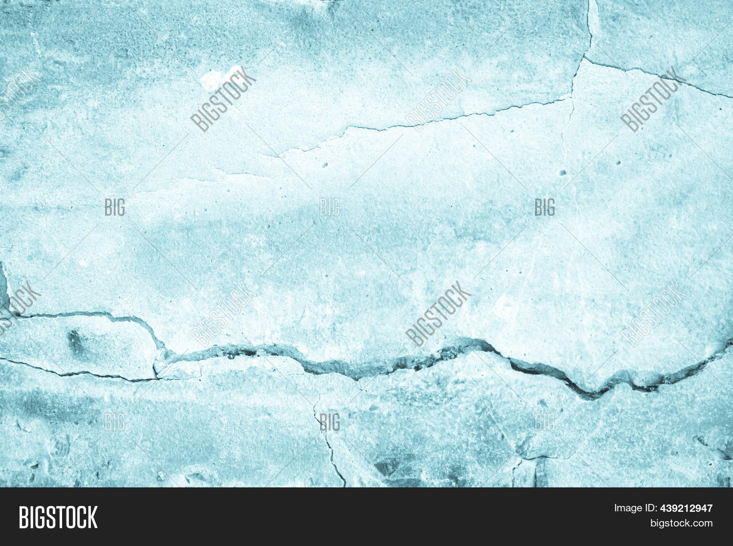 Blue Concrete Wall Image & Photo (Free Trial) Bigstock