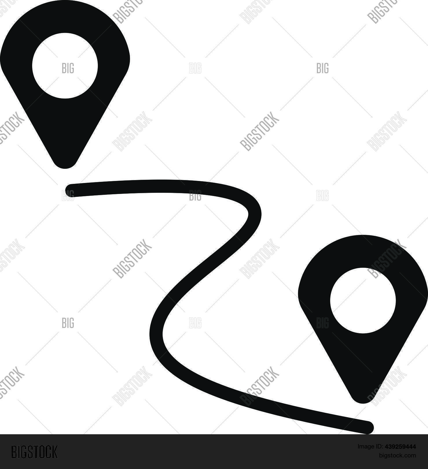 Black Icon Two Vector & Photo (Free Trial) | Bigstock