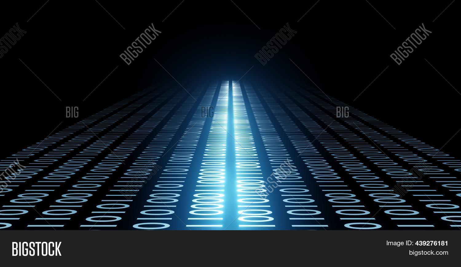 Binary Code Background Image & Photo (Free Trial) | Bigstock