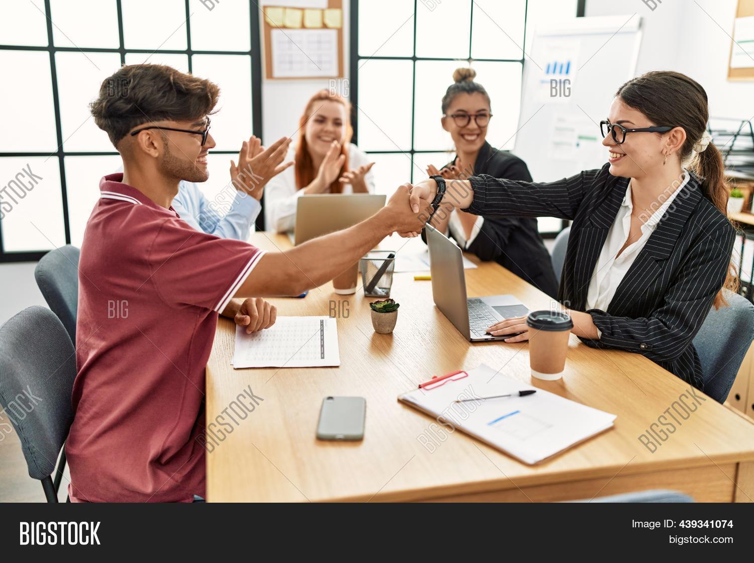Group Business Workers Image & Photo (Free Trial) Bigstock