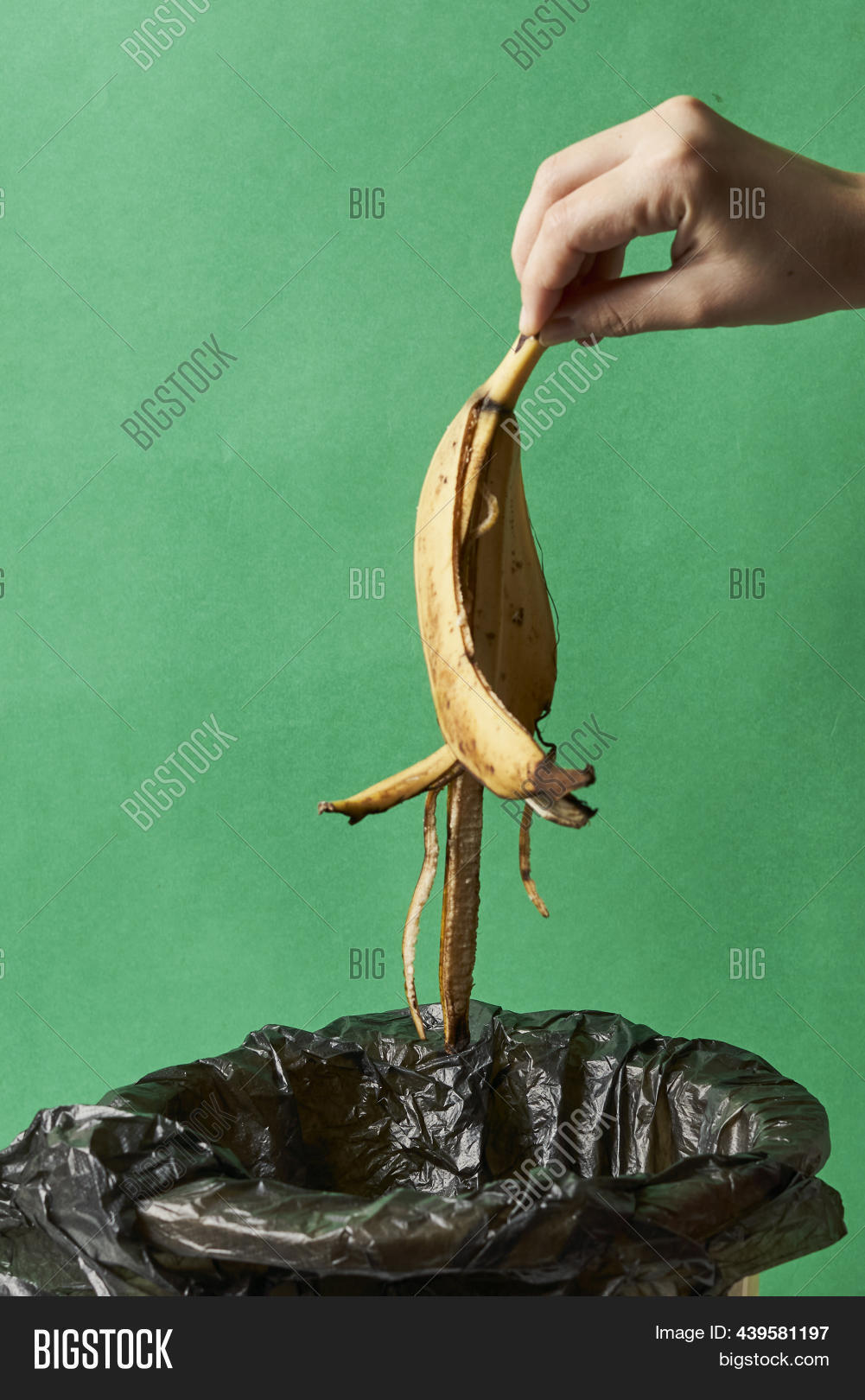 Woman Throwing Banana Image & Photo (Free Trial) Bigstock