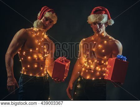 Sexy Santa Men, Image & Photo (Free Trial) | Bigstock