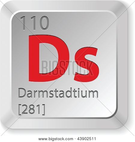Darmstadtium-element
