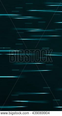 Technology phone wallpaper, abstract digital design, black and blue tone