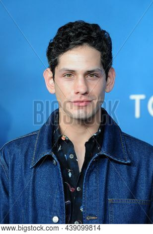 Matt Bennett at the Apple Original Films' premiere of 'Finch' held at the Pacific Design Center in West Hollywood, USA on November 2, 2021.