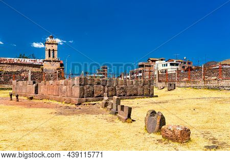 Inca Uyo Fertility Temple In Chucuito, Puno Region Of Peru