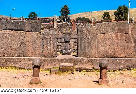 Inca Uyo Fertility Temple In Chucuito, Puno Region Of Peru