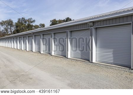 Self Storage And Mini Storage Garage Units.