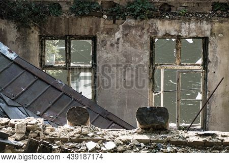 Ruin Of An Abandoned Building