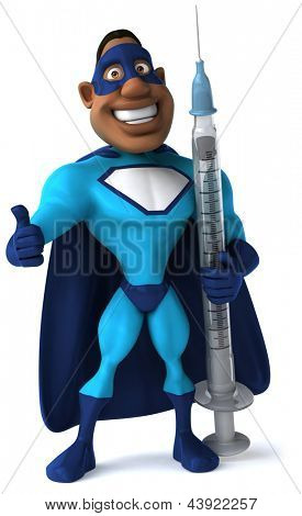 Supereroe nero