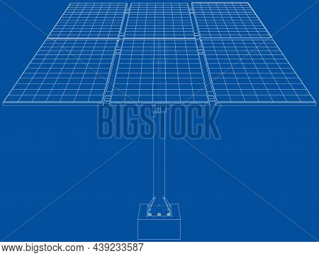 Solar Panel Concept. Vector & Photo (Free Trial) | Bigstock