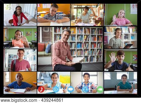 Video Call Interface Image & Photo (Free Trial) | Bigstock