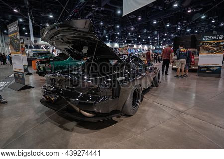 1993 Mazda Rx-7 Fd  Showcased At The Sema Show.