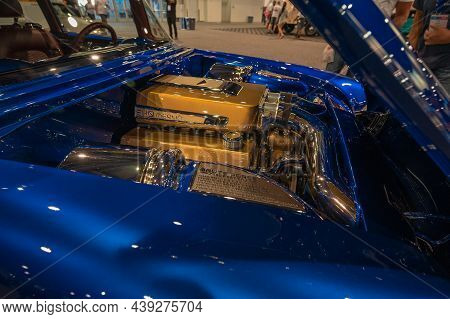 1955 Chevrolet Bel Air Showcased At The Sema Show.
