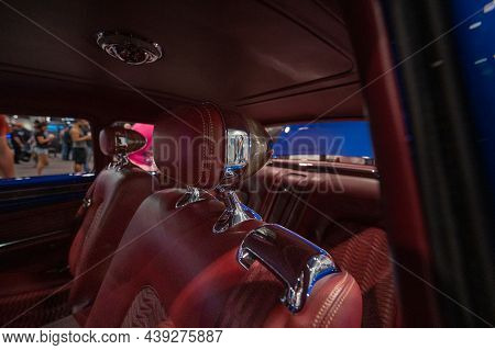 1955 Chevrolet Bel Air Showcased At The Sema Show.