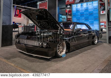 Muscle Car Showcased At The Sema Show.