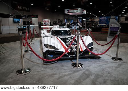 Mazda Dpi Showcased At The Sema Show.
