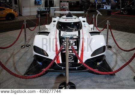 Mazda Dpi Showcased At The Sema Show.