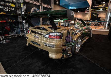 Nissan Silvia S15 Showcased At The Sema Show.