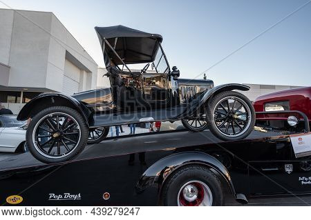 1921 Ford Model T Showcased At The Sema Show.