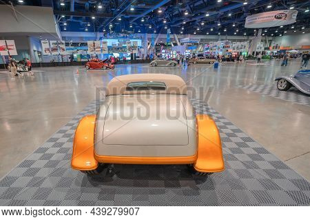 1932 Muroc Roadster “magnatude”, Showcased At The Sema Show.