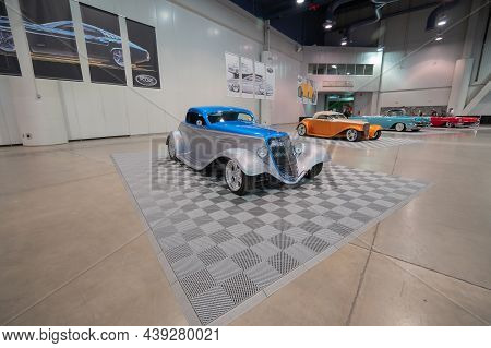 1933 Ford Speed 33 Keystone Coupe Showcased At The Sema Show.