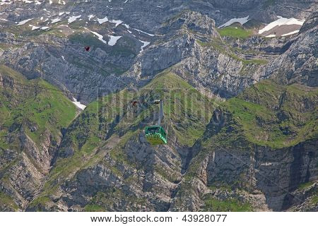 Cablecar mod rocky mountain cliff