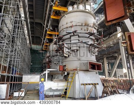 Coal Mill Of A Utility Boiler For Producing Coal Powder.