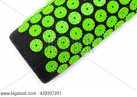 Acupressure Mat With Pillow Specially Made With Non-allergik, Callibrated Trigger Points That Will S