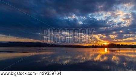 Dehtar pond, Southern Bohemia, Czech Republic