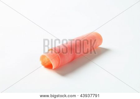 rollo de jamón único