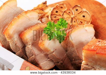 ย่างหมูสามชั้น